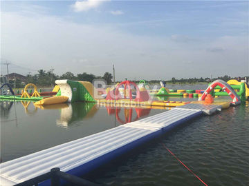Seels o parque de diversões inflável durável de flutuação inflável do parque da água do tema
