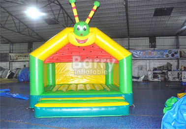 Caterpillar durável fortifica leões-de-chácara infláveis das crianças para o quintal/campo de jogos