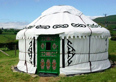 Abóbada de acampamento inflável do Mongolian impermeável exterior/barraca inflável de Yurt