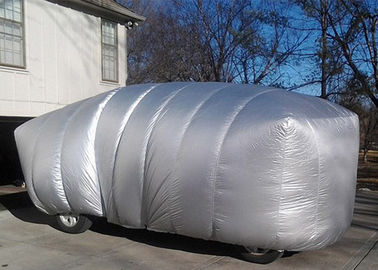 5-6mm engrossam a tampa inflável acolchoada do carro da prova da saraiva do gelo com tamanho personalizado