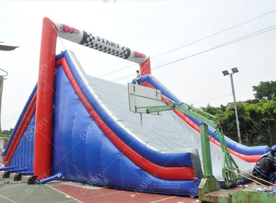 Commercial Singapore Case Grande Evento Inflável 5km Gigante Inflável Curso de Obstáculos Bouncy Castle 5k Atividades