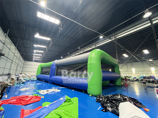Eua caso jogo ao ar livre gigante 5km casa de salto insano inflável 5k corrida extrema 5k corrida inflável para evento comercial