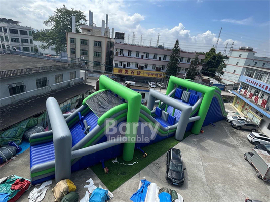 Eua caso jogo ao ar livre gigante 5km casa de salto insano inflável 5k corrida extrema 5k corrida inflável para evento comercial
