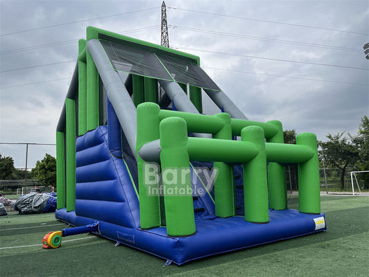 Evento comercial gigante Bounce House 5k Explodir Curso de Obstáculos Jogos Desportivos Para Crianças E Adultos Desafio