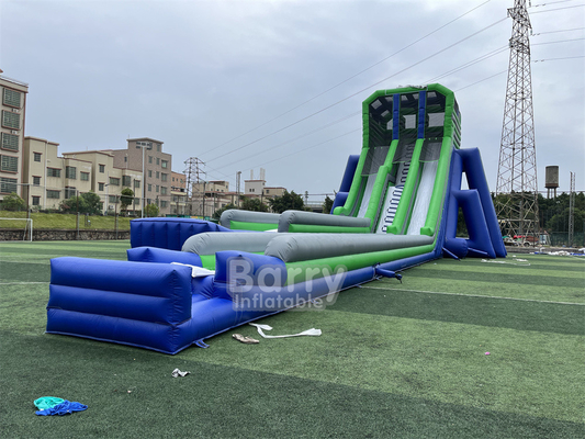 Evento comercial gigante Bounce House 5k Explodir Curso de Obstáculos Jogos Desportivos Para Crianças E Adultos Desafio