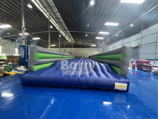Eventos de corrida inflável personalizados Bounce 5k Wave Runner O maior campo de obstáculos inflável do mundo para crianças e adultos