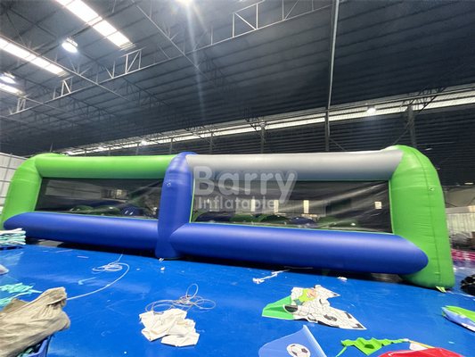 Jogo de desporto ao ar livre 5 quilómetros barreira inflável 5k corrida obstáculo curso bolas grandes para evento comercial