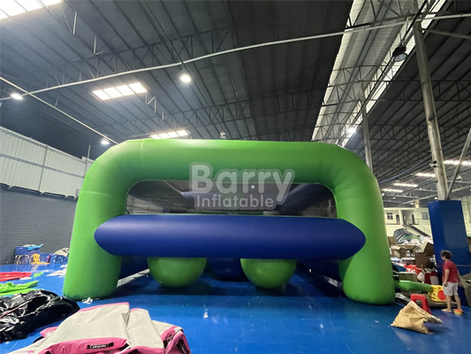 Jogo de desporto ao ar livre 5 quilómetros barreira inflável 5k corrida obstáculo curso bolas grandes para evento comercial