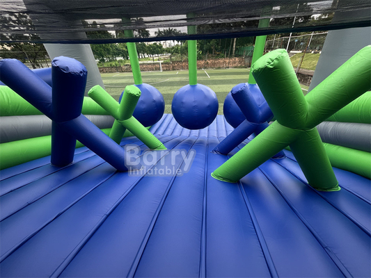 Jogos Interativos Bola de Destruição Inflável Para Insano Curso de Assalto 5K