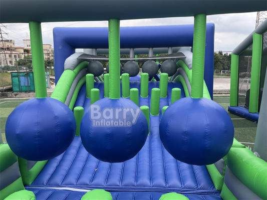 Jogos Interativos Bola de Destruição Inflável Para Insano Curso de Assalto 5K