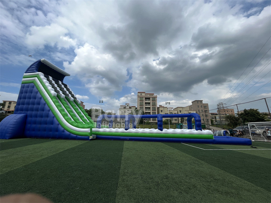 Commercial Grade Custom Made 30x9x13m Wave Gigante Inflatable Water Slide Para Crianças Adultos Quente Em 5km Inflatable Run
