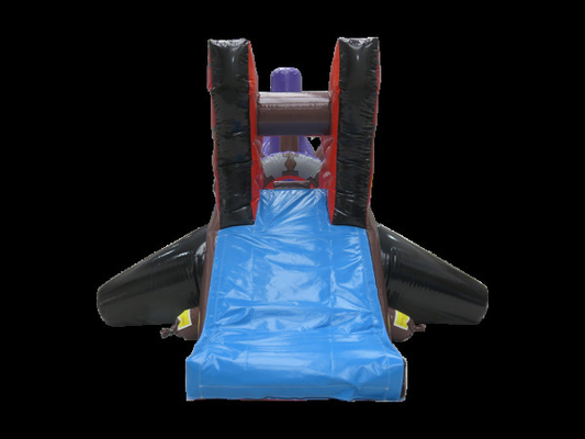 Personalizado 12.5M Nave Fantasma Piscina Inflavel Explodir Curso de Obstáculos de Água Para Piscina Jogo