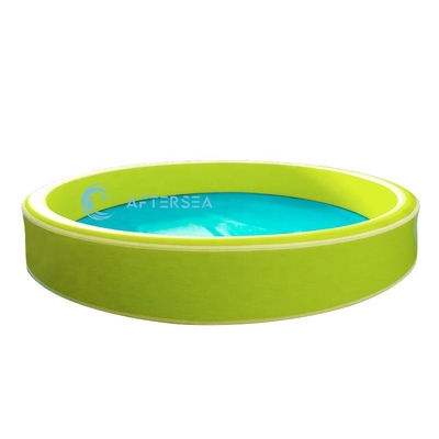 Commercial personalizado Outdoor Portátil Drop Stitch Pool DWF Crianças Adultos Resistente Inflável piscina de água