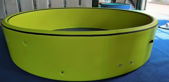 Commercial personalizado Outdoor Portátil Drop Stitch Pool DWF Crianças Adultos Resistente Inflável piscina de água