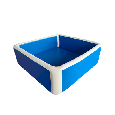 Rectangular personalizável piscina inflável Drop Stitch Tecido dobrável Dwf Outdoor Drop Stitch Pool