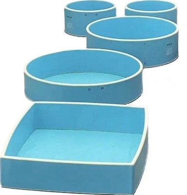 Fácil de limpar Foldável Drop Stitch Inflatable Pool And Logo Impresso Portable Drop Stich Pool