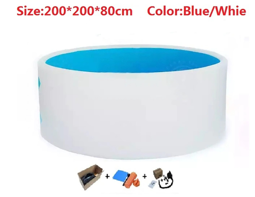 Quintal de Verão PVC Crianças Drop Stitch piscina grande acima do solo banheira de hidromassagem spa piscina de massagem spa ao ar livre