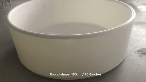 Fácil Dobrável PVC Tarpaulin Drop Stitch Pvc Piscina 940 Litro Outdoor Dwf Drop Stitch Piscina