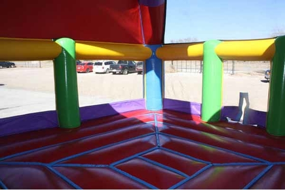 Casa de salto de pvc de qualidade comercial para adultos para aluguel de festas