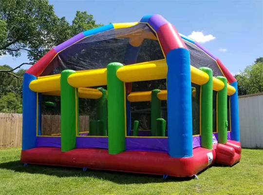 Casa de salto de pvc de qualidade comercial para adultos para aluguel de festas
