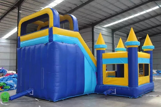 Casa de salto comercial com deslizamento Casa de combo Quintal infantil Festa de salto inflável