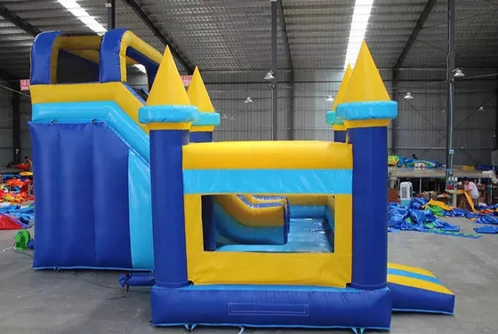 Casa de salto comercial com deslizamento Casa de combo Quintal infantil Festa de salto inflável