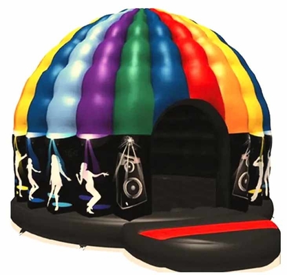 Disco Dome Bounce House em material PVC 7-15 dias Período de produção para o seu próximo evento