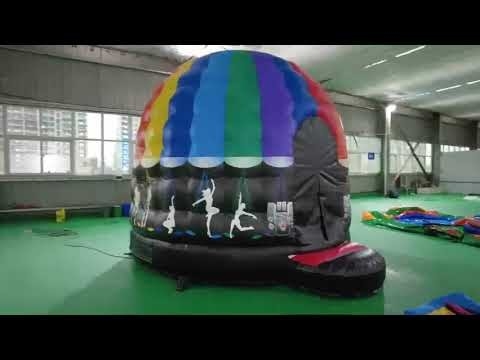 Disco Dome Bounce House em material PVC 7-15 dias Período de produção para o seu próximo evento