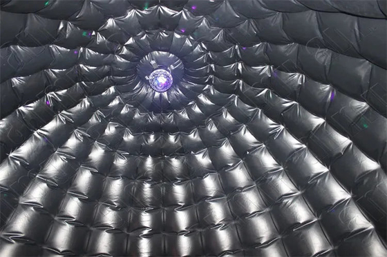 Disco Dome Bounce House em material PVC 7-15 dias Período de produção para o seu próximo evento