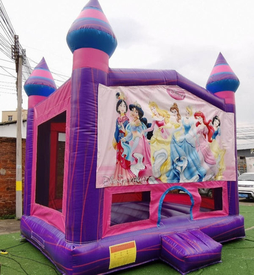 Free Design Princesa Bounce House para venda Jumping Castle comercial