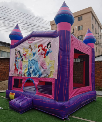 Free Design Princesa Bounce House para venda Jumping Castle comercial