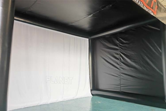 Full Swing Inflatable Golf Training Tent Sport Game Event Golf Sim Bay Simulador de Golfe Inflavel Recinto