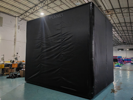 Full Swing Inflatable Golf Training Tent Sport Game Event Golf Sim Bay Simulador de Golfe Inflavel Recinto
