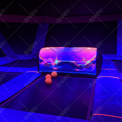 Indoor Gym Sport Air Track Trampolim Parque Parkour AirBlocks Blocos infláveis