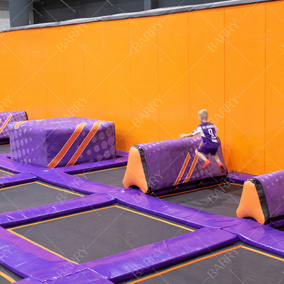 Indoor Gym Sport Air Track Trampolim Parque Parkour AirBlocks Blocos infláveis