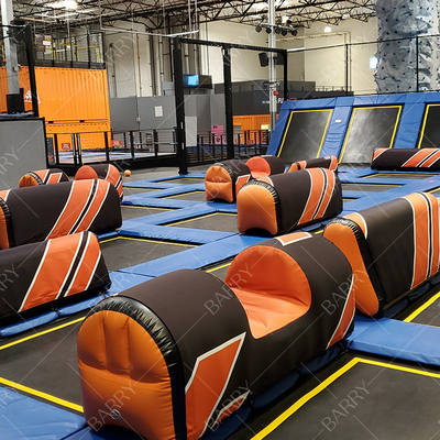 Indoor Gym Sport Air Track Trampolim Parque Parkour AirBlocks Blocos infláveis