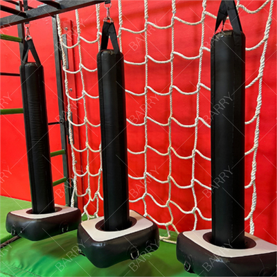 Cursos de Parkour de Trampolim Inflável G2N Air Piston Airbox Parking Airblocks para Treinamento