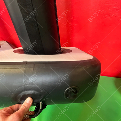 Cursos de Parkour de Trampolim Inflável G2N Air Piston Airbox Parking Airblocks para Treinamento