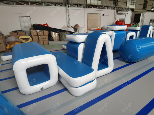 Airtrack inflável Tapete de ginástica para ginástica Ninja Warrior Curso de obstáculos Parkour Air Track