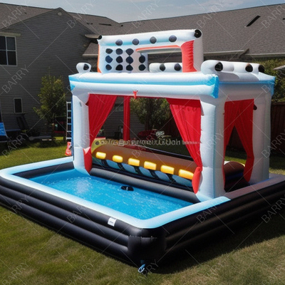 Piscina inflável exterior Para bar brinquedos aquáticos Piscina exterior jardim pub Pvc piscina inflável
