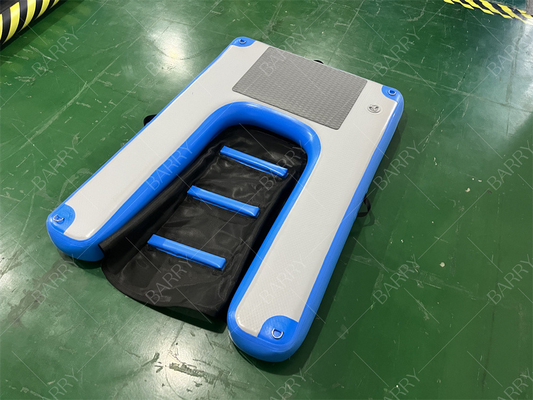 OEM Escalas Flutuantes para Animais de estimação Escada Rampa de Água Inflável Para Cães Barry