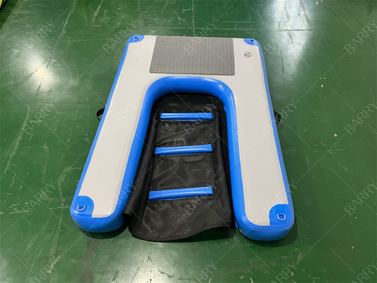 OEM Escalas Flutuantes para Animais de estimação Escada Rampa de Água Inflável Para Cães Barry