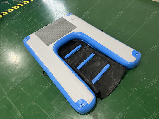 OEM Escalas Flutuantes para Animais de estimação Escada Rampa de Água Inflável Para Cães Barry