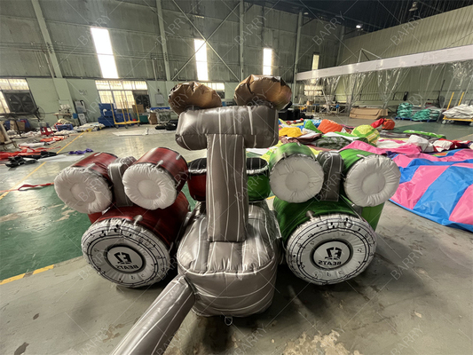 Musical Super Fun Batalha Light Beats Bateria Inflável Conjunto Com IPS Interativo Bateria Inflável Jogo Kit de Bateria IPS Inflável