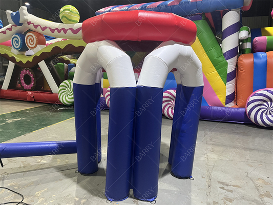 Jogos divertidos com bomba de ar para jogos de festa de basquete