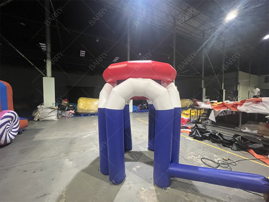 Jogos divertidos com bomba de ar para jogos de festa de basquete