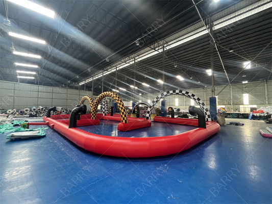 Carrinho de corrida de Go Kart inflável comercial personalizado