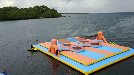 Parque Aquático Inexplorável Com Características Duráveis