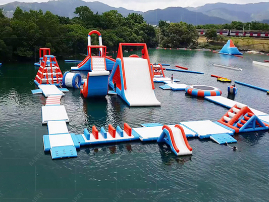 Jardim Aquático Flutuante e Influtuante Personalizado Adição perfeita à experiência do parque aquático