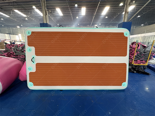 3×1.8x0.15m Tamanho personalizado Cor Disponível Doca Flutuante Inflável para lazer de iates